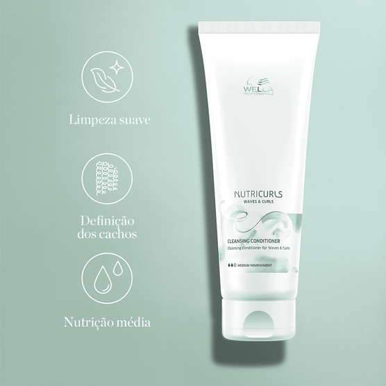 Kit Wella Professionals Nutricurls Trio